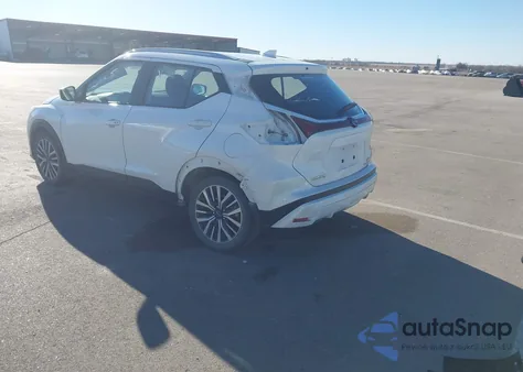 2023 Nissan Kicks Sv Xtronic Cvt из США, поврежденный, VIN 3N1CP5CV3PL514860